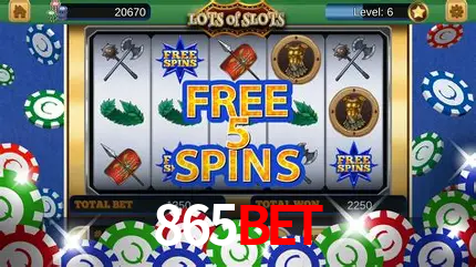 Design Responsivo 865bet